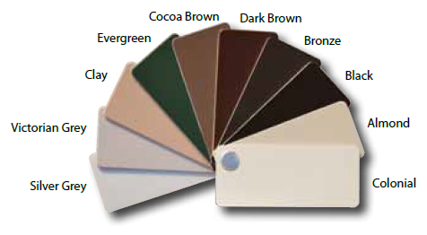 Exterior Color Options 