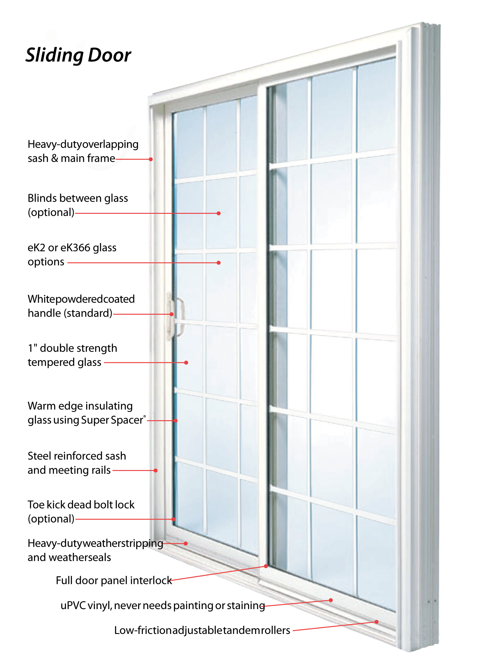 Albany Sliding Door