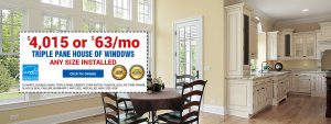 Triple Pane Windows