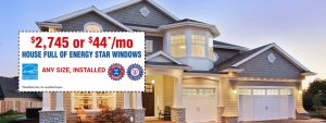 House Full Of Energy Star windows