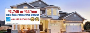 House Full Of Energy Star windows