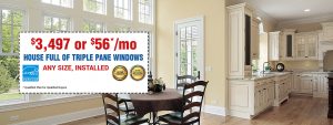 House Full Of Triple Pane Window Coupon