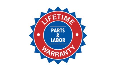  Lifetime Warranty