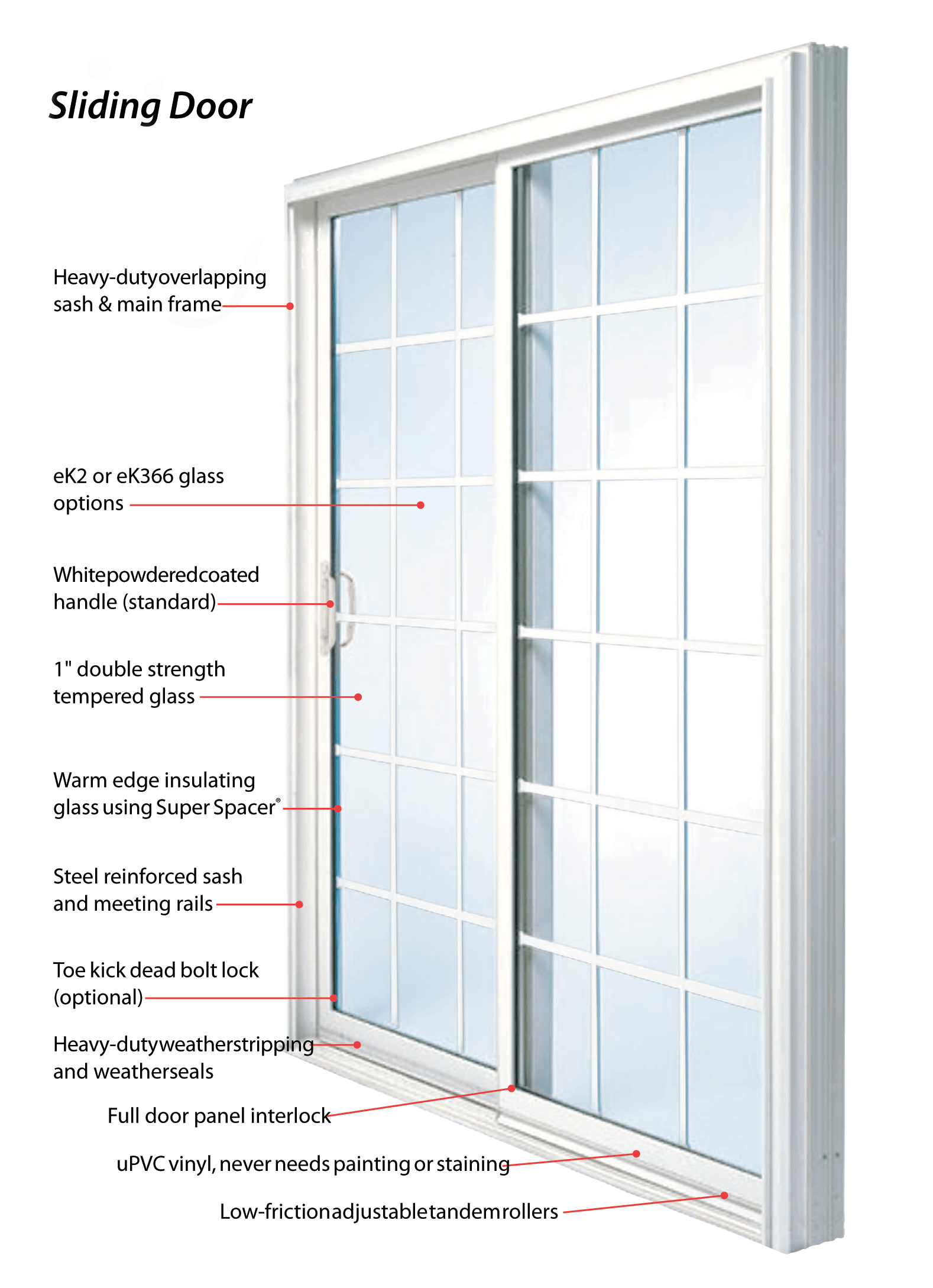 Albany Sliding Door