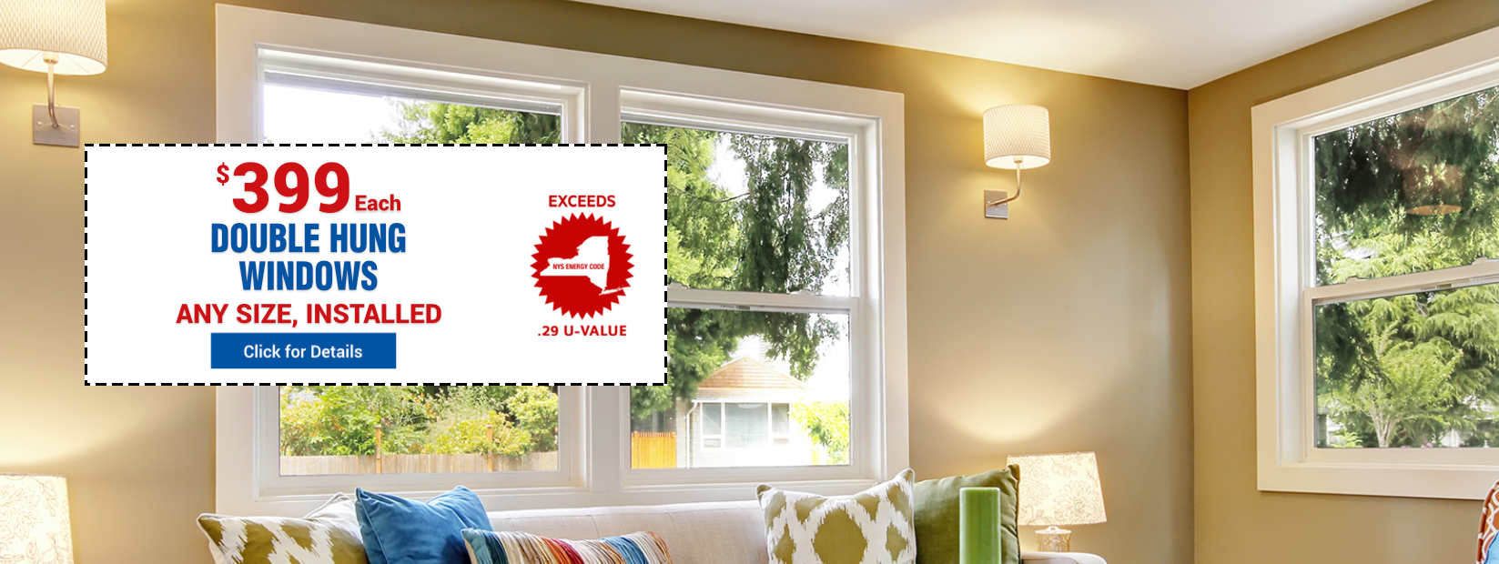 Double Hung Windows