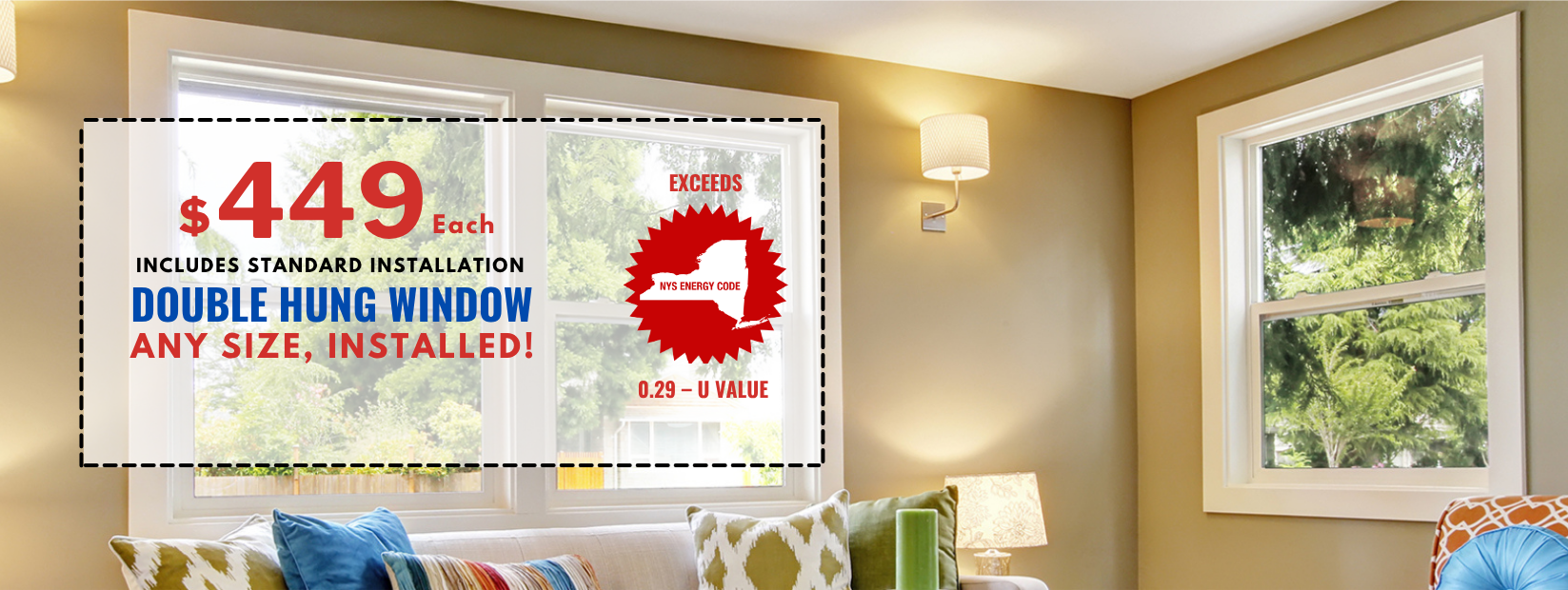 Double Hung Windows