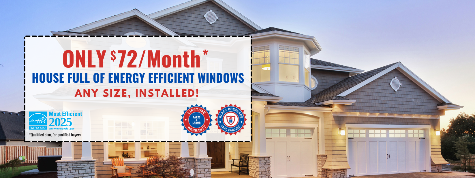 House Full Energy Star Windows