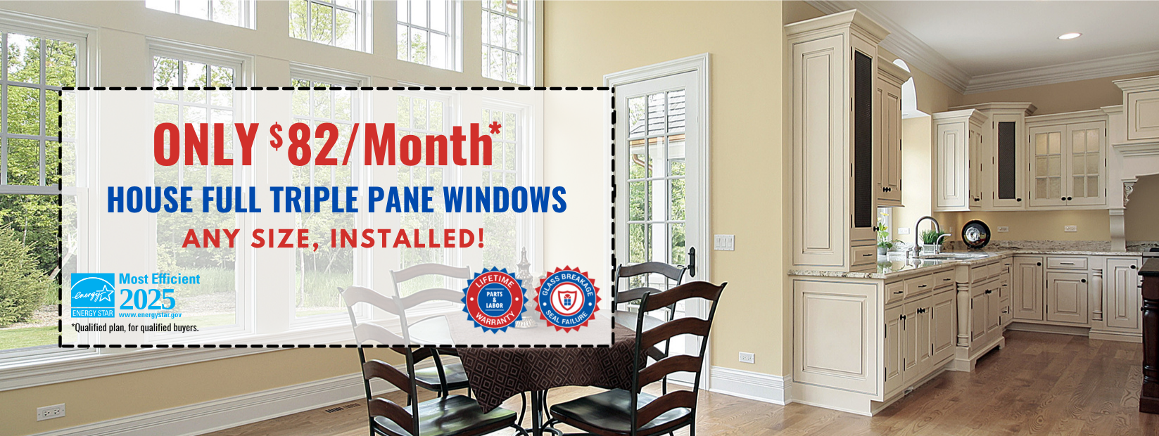 Triple Pane Windows