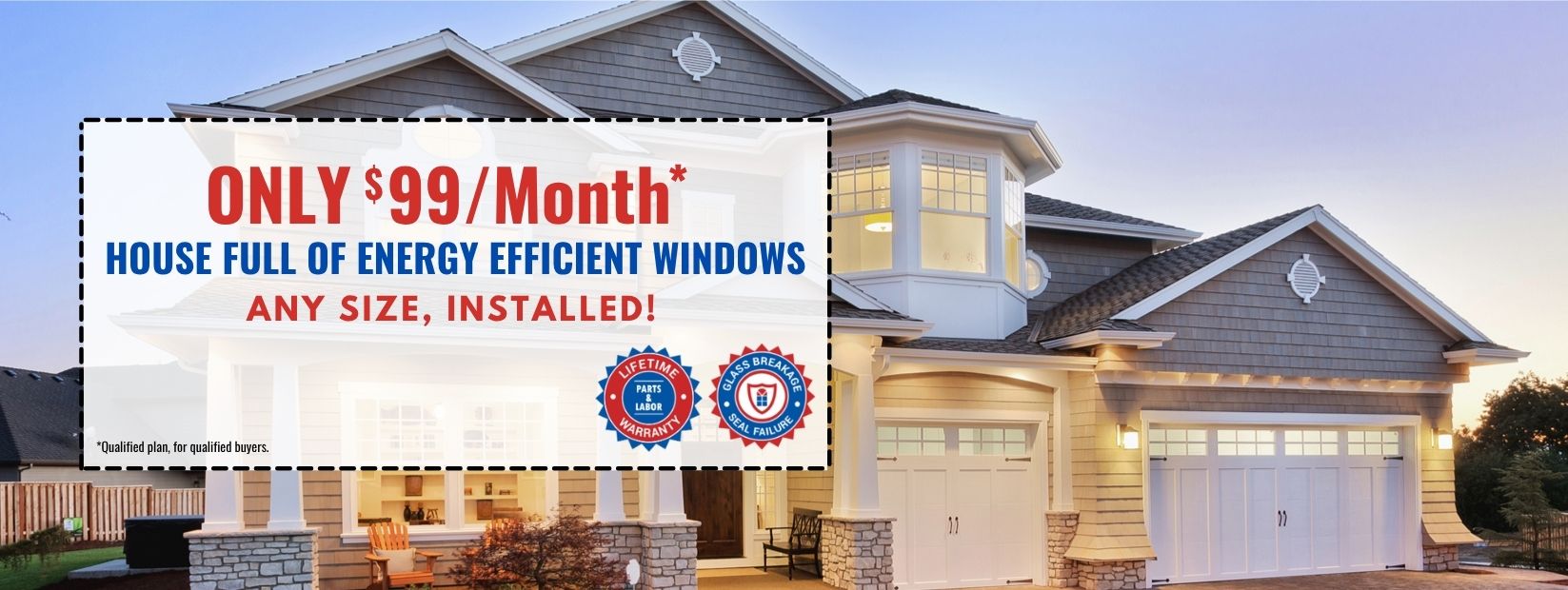 House Full of Energy Star Windows